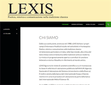 Tablet Screenshot of lexisonline.eu